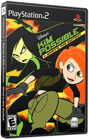 Kim Possible: What's the Switch? - Box - 3D Image