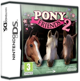 Pony Friends 2 - Box - 3D Image