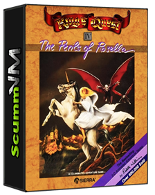 King's Quest IV: The Perils of Rosella (SCI) - Box - 3D Image