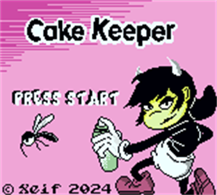 Cake Keeper - Screenshot - Game Title Image