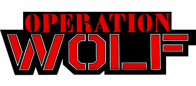 Operation Wolf - Clear Logo Image