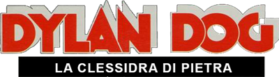 Dylan Dog: La Clessidra Di Pietra - Clear Logo Image