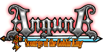 Anguna: Scourge of the Goblin King - Clear Logo Image