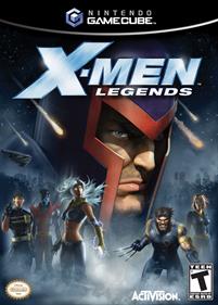 X-Men Legends - Box - Front - Reconstructed Image