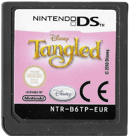 Tangled - Cart - Front Image