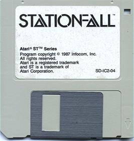 Stationfall - Disc Image