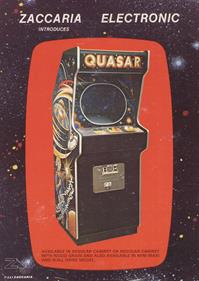 Quasar - Advertisement Flyer - Front Image