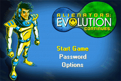 Alienators: Evolution Continues - Screenshot - Game Title Image