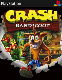 Crash Bandicoot - Fanart - Box - Front Image