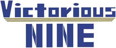 Victorious Nine - Clear Logo Image