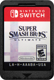 Super Smash Bros. Ultimate - Cart - Front Image