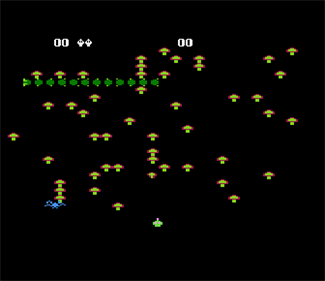 Centipede (5200) - Screenshot - Gameplay Image