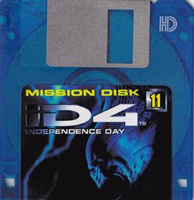 ID4 Mission Disk 11: Area 51 - Disc Image