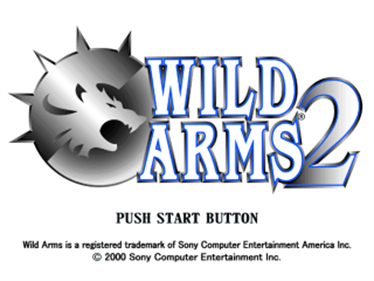 Wild Arms 2 - Screenshot - Game Title Image