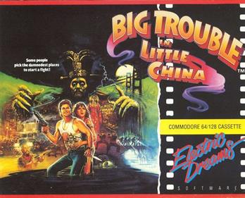 Big Trouble in Little China - Box - Front Image