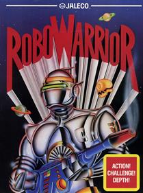 RoboWarrior - Advertisement Flyer - Front Image