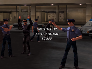 Virtua Cop: Elite Edition - Screenshot - Gameplay Image