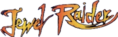 Jewel Raider - Clear Logo Image