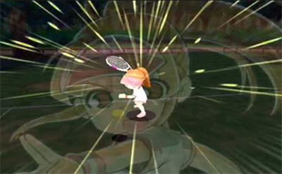 Family Tennis - Screenshot - Gameplay Image
