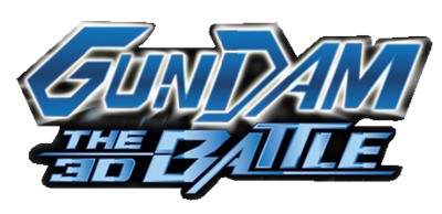 Gundam: The 3D Battle - Clear Logo Image