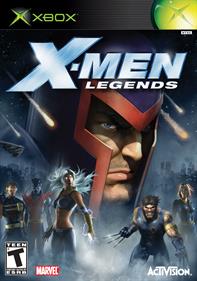 X-Men Legends - Box - Front - Reconstructed Image