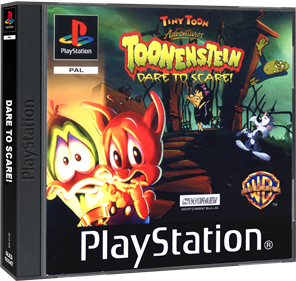 Tiny Toon Adventures: Toonenstein: Dare to Scare! - Box - 3D Image