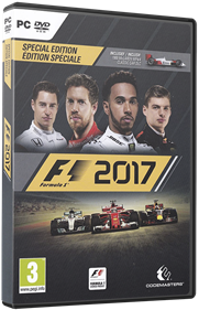 F1 2017 - Box - 3D Image