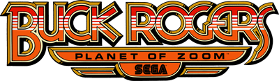 Buck Rogers: Planet of Zoom - Clear Logo Image