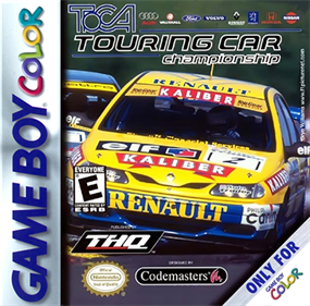 TOCA Touring Car Championship - Box - Front Image