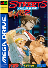 Streets of Rage 2: Final Fight - Box - Front Image
