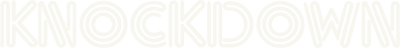 Knockdown - Clear Logo