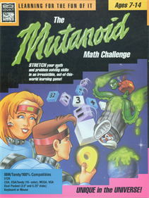 Mutanoid Math Challenge