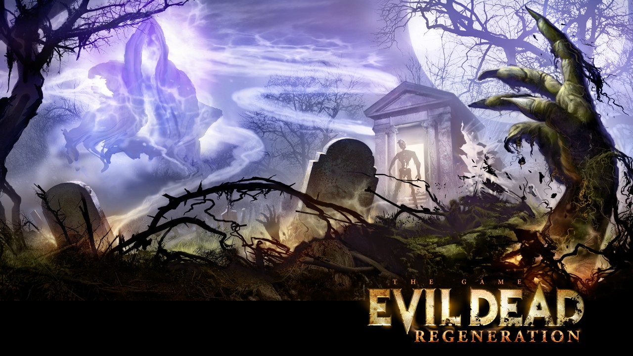 Evil Dead Regeneration PC + PS2 image - Video Game Art Realm - Mod DB