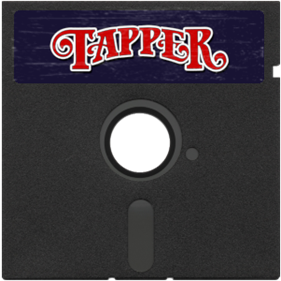 Tapper - Fanart - Disc Image