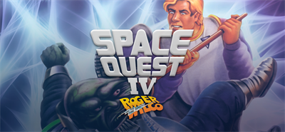 Space Quest 4 - Roger Wilco and the Time Rippers - Banner Image