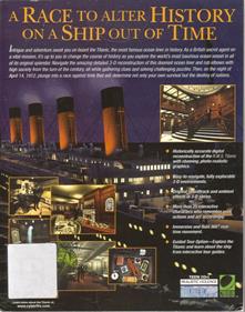 Titanic: Adventure Out of Time - Box - Back Image