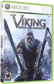 Viking: Battle for Asgard - Box - 3D Image
