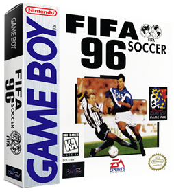 FIFA Soccer 96 - Box - 3D Image