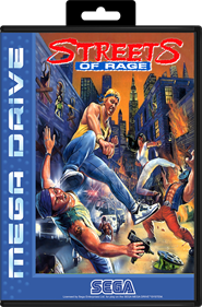 Streets of Rage - Box - Front - Reconstructed Image