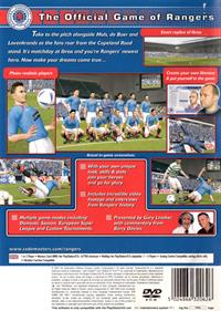 Club Football: Rangers FC - Box - Back Image