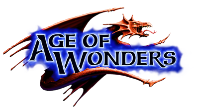 Age of Wonders - Clear Logo Image
