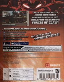 Mercenary Kings Reloaded - Box - Back Image