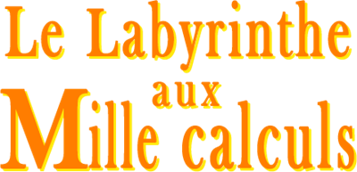 Le Labyrinthe aux Mille Calculs - Clear Logo Image