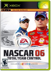 NASCAR 06: Total Team Control - Box - Front - Reconstructed