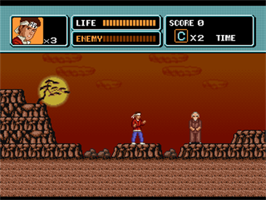 Super Karate Kid - Screenshot - Gameplay Image