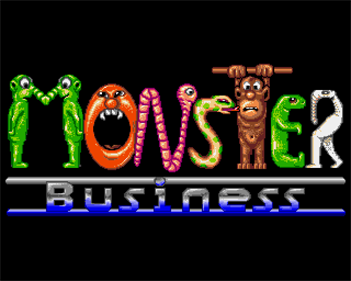 Monster Business - Screenshot - Game Title Image