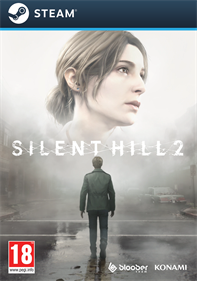 Silent Hill 2: Deluxe Edition - Fanart - Box - Front Image