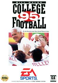 Bill Walsh College Football 95 - Box - Front Image