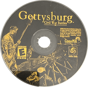 Gettysburg: Civil War Battles - Disc Image