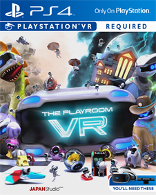 THE PLAYROOM VR - Box - Front Image